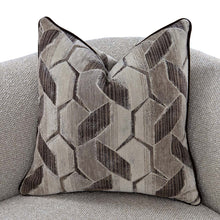 West Kensington Loveseat in Medium Espresso