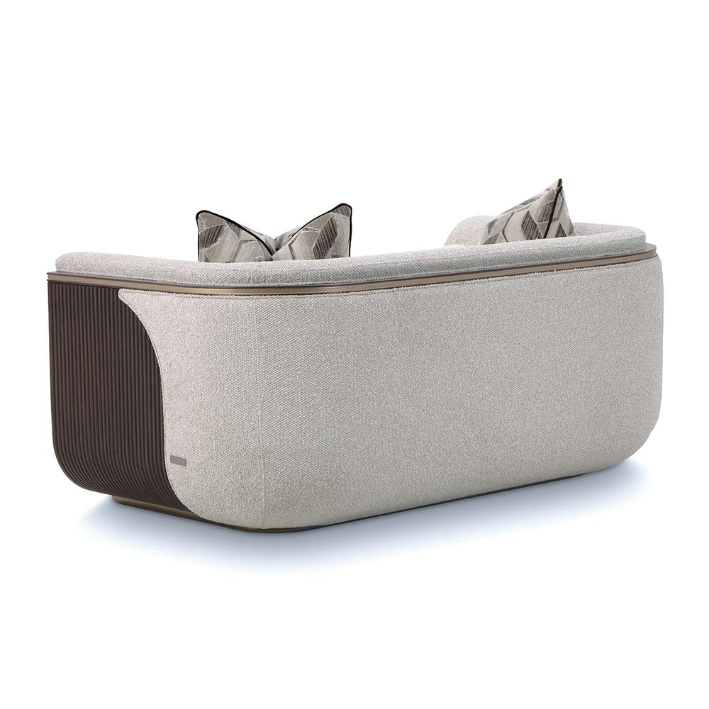 West Kensington Loveseat in Medium Espresso