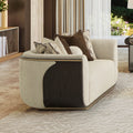 West Kensington Loveseat in Medium Espresso