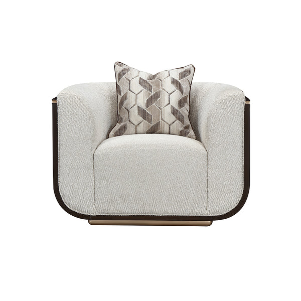 West Kensington Matching Chair in Medium Espresso alternate view