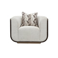 West Kensington Matching Chair in Medium Espresso