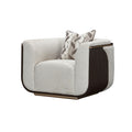 West Kensington Matching Chair in Medium Espresso