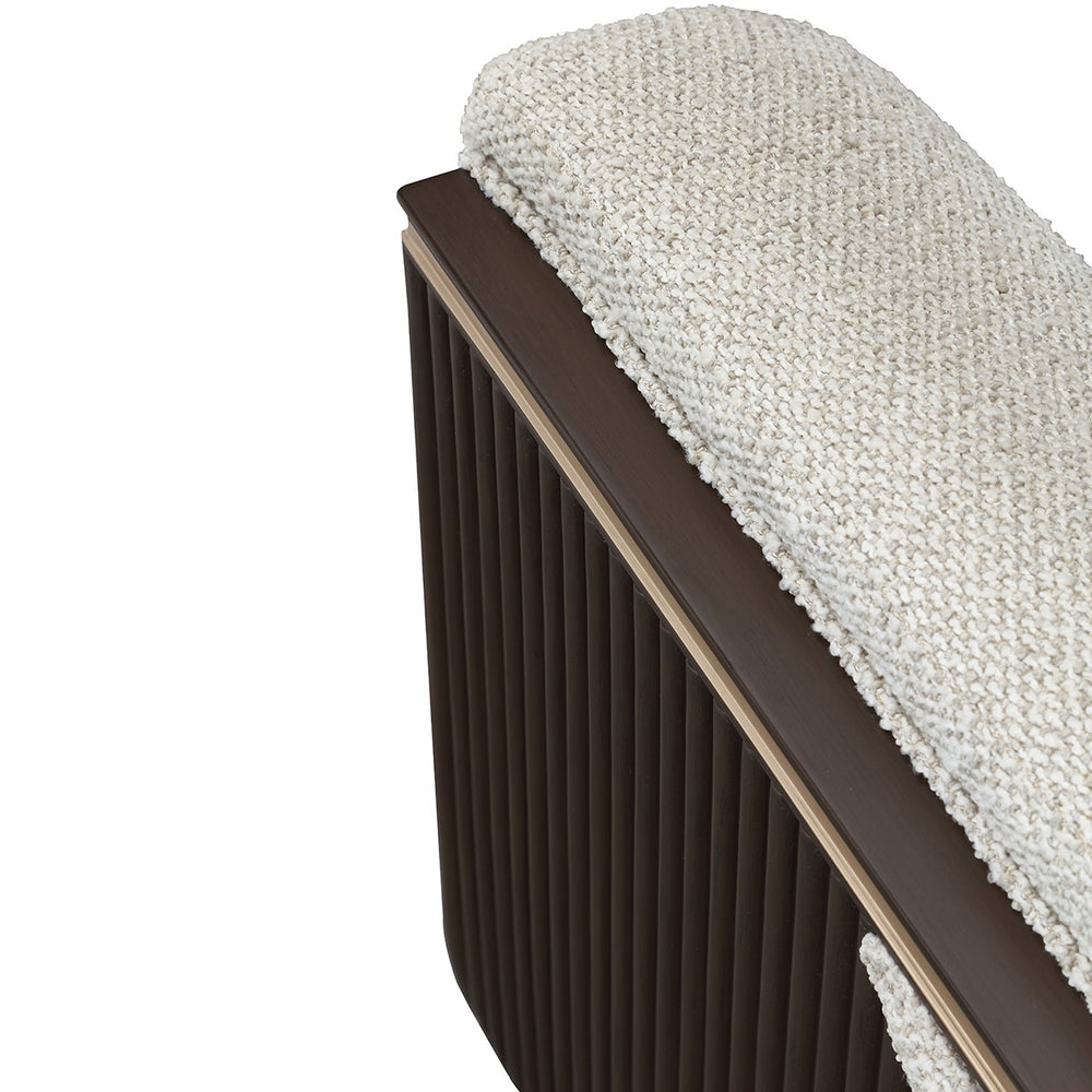 West Kensington Matching Chair in Medium Espresso