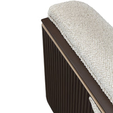 West Kensington Matching Chair in Medium Espresso