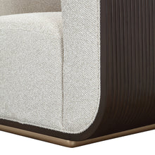 West Kensington Matching Chair in Medium Espresso