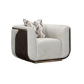West Kensington Matching Chair in Medium Espresso