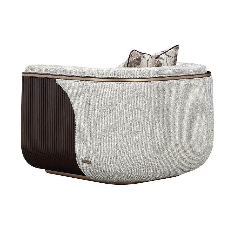 West Kensington Matching Chair in Medium Espresso