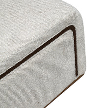 West Kensington Chaise in Medium Espresso