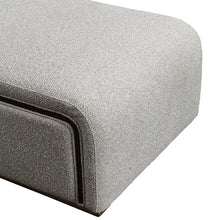 West Kensington Chaise in Medium Espresso