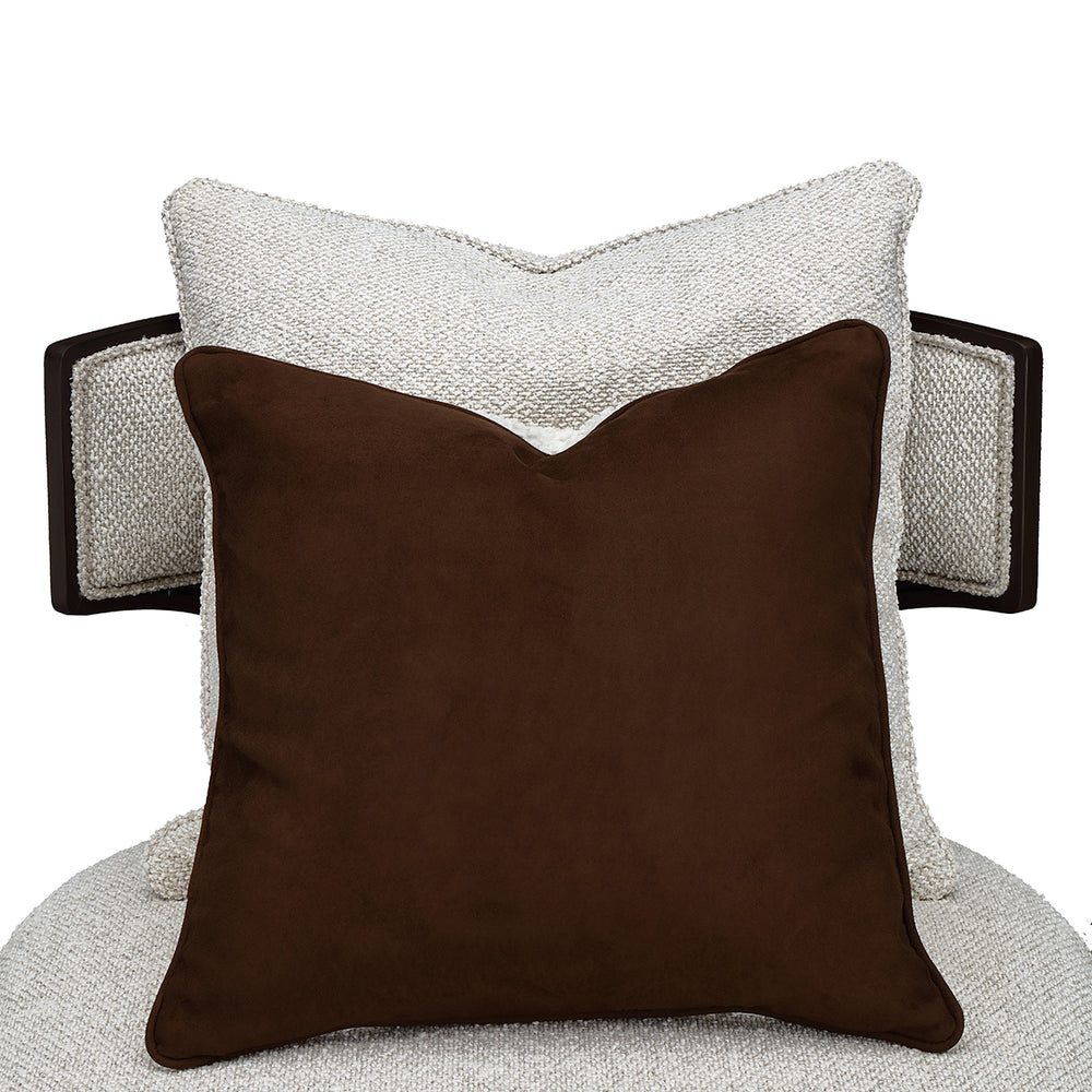West Kensington Chaise in Medium Espresso