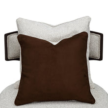 West Kensington Chaise in Medium Espresso