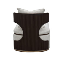 West Kensington Chaise in Medium Espresso