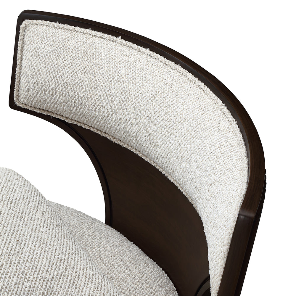 West Kensington Chaise in Medium Espresso