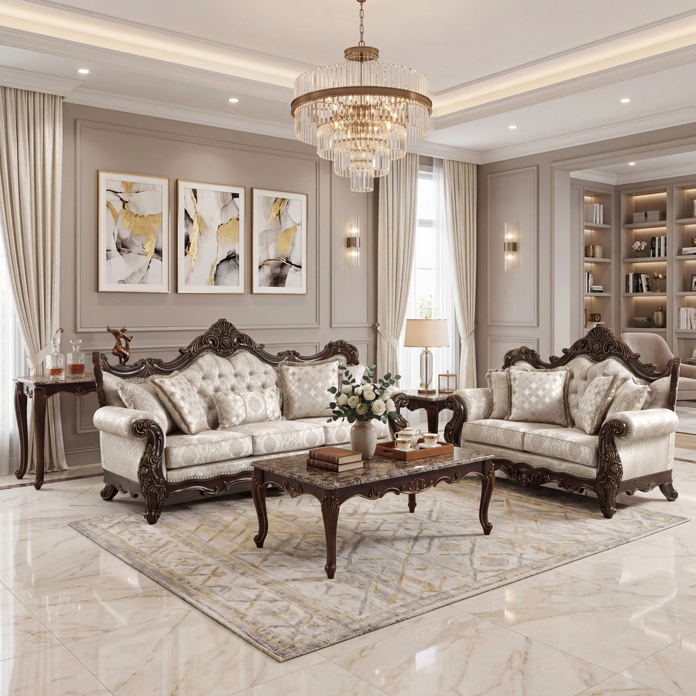 Majestic Traditional Sofa