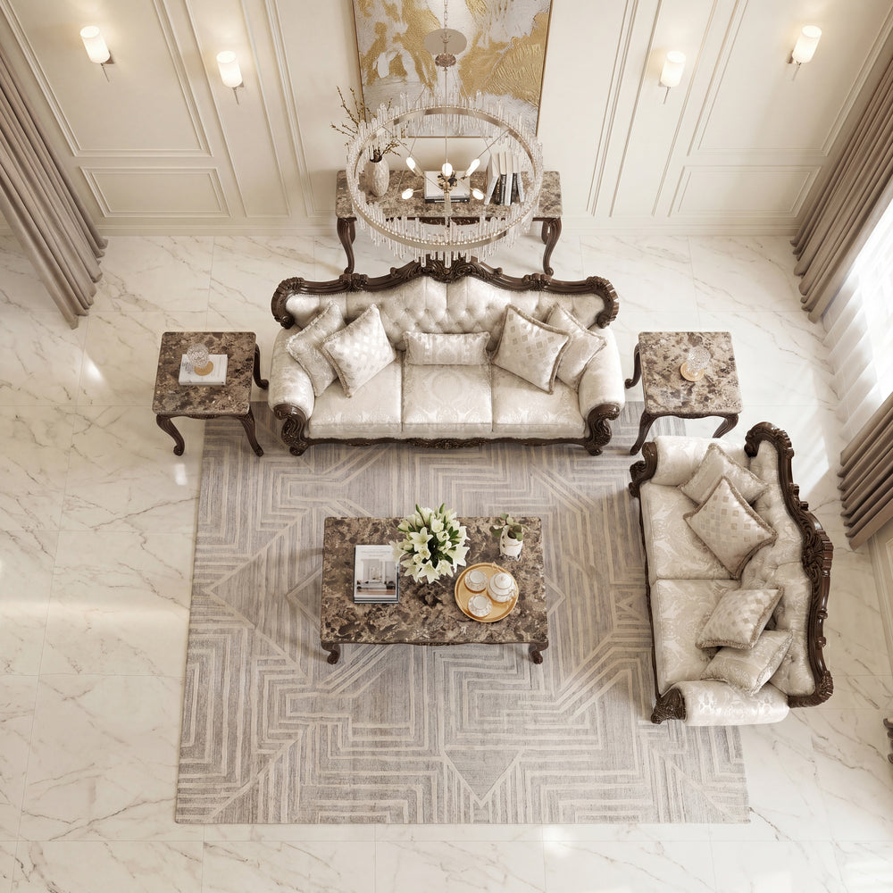 Majestic Traditional Sofa