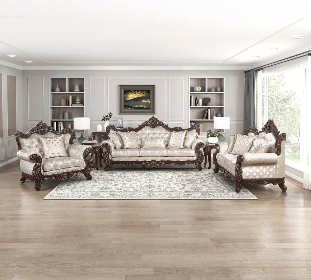 Majestic Traditional Sofa