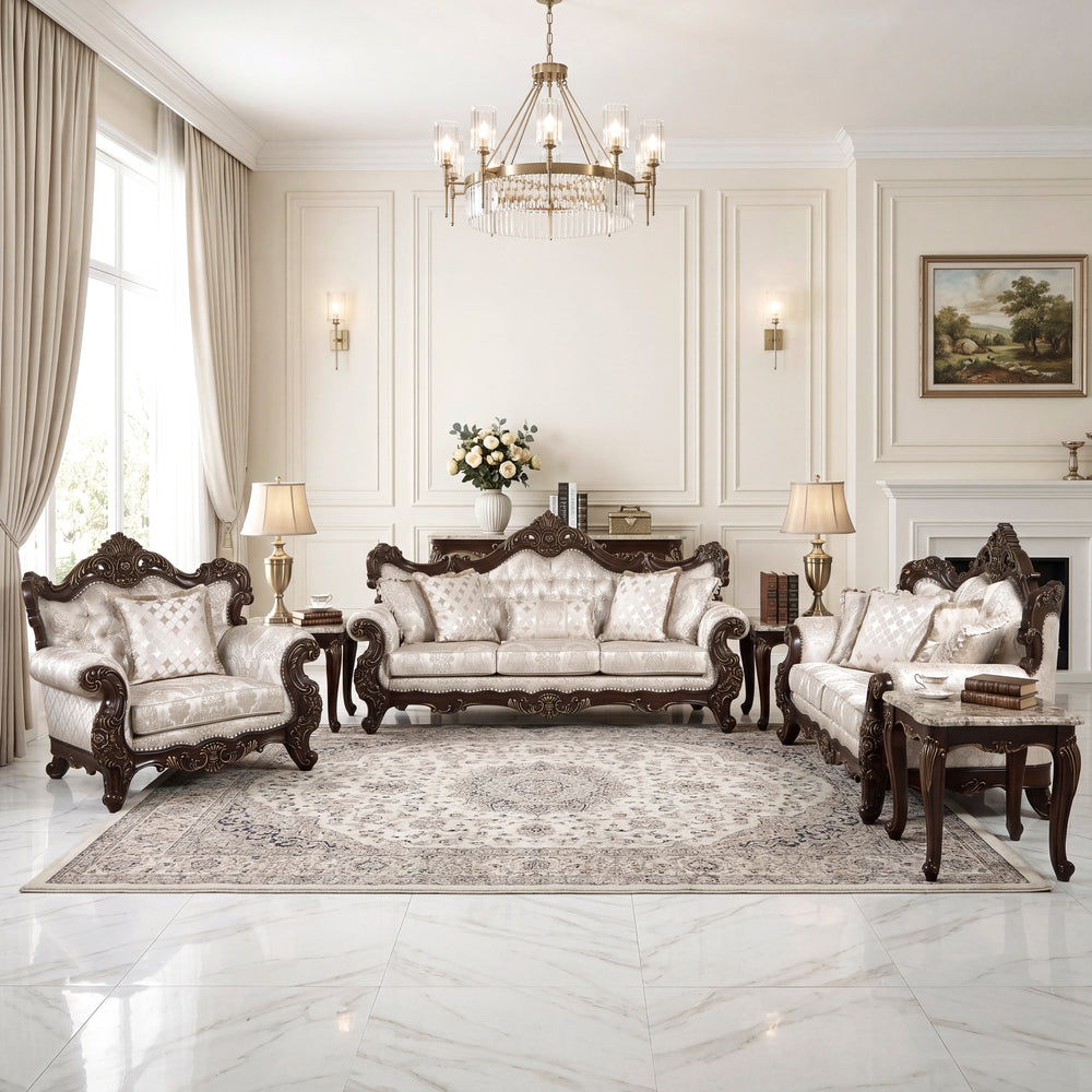Majestic Traditional Sofa