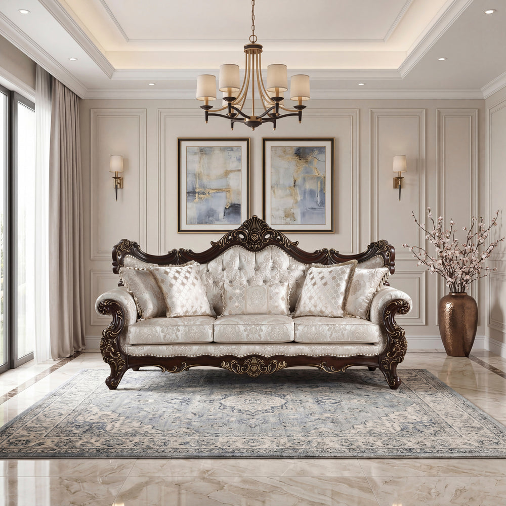 Majestic Traditional Sofa