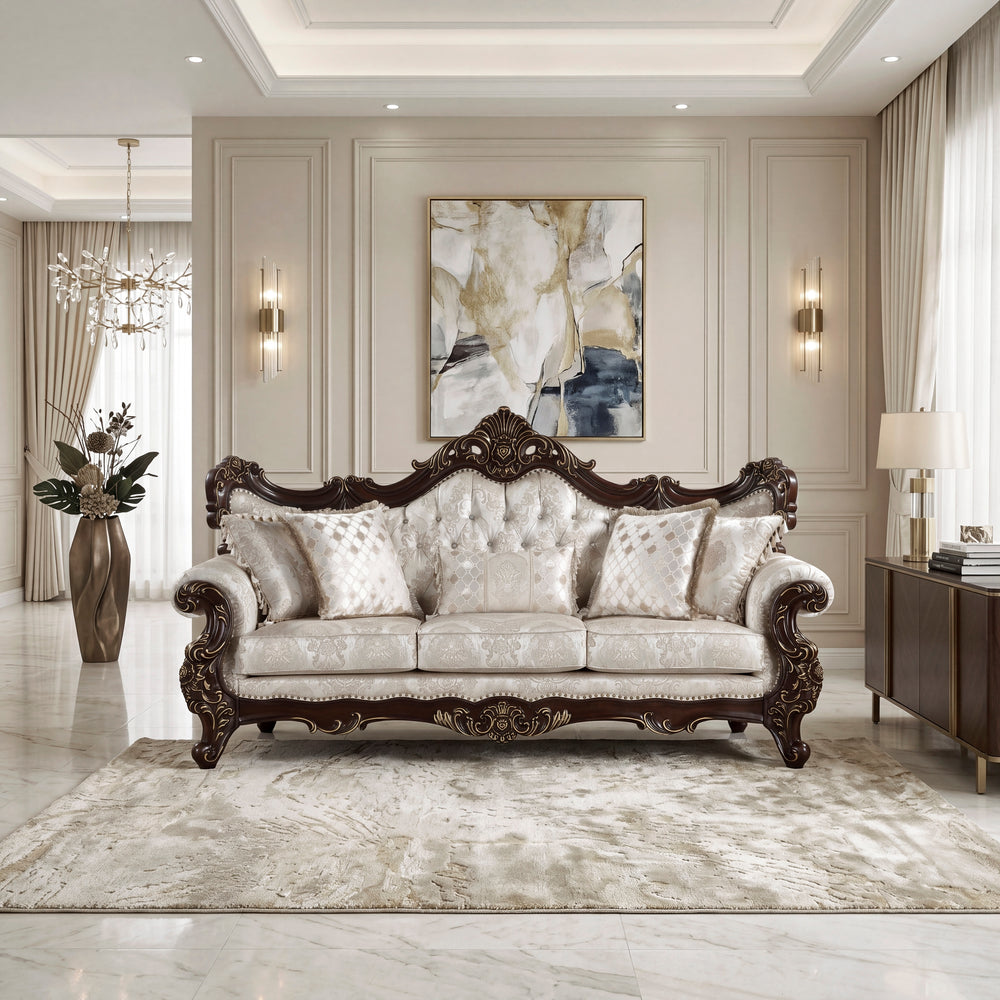 Majestic Traditional Sofa