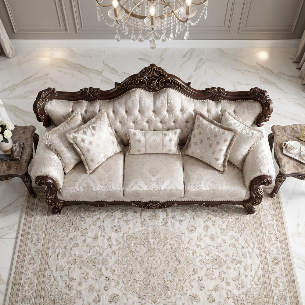 Majestic Traditional Sofa