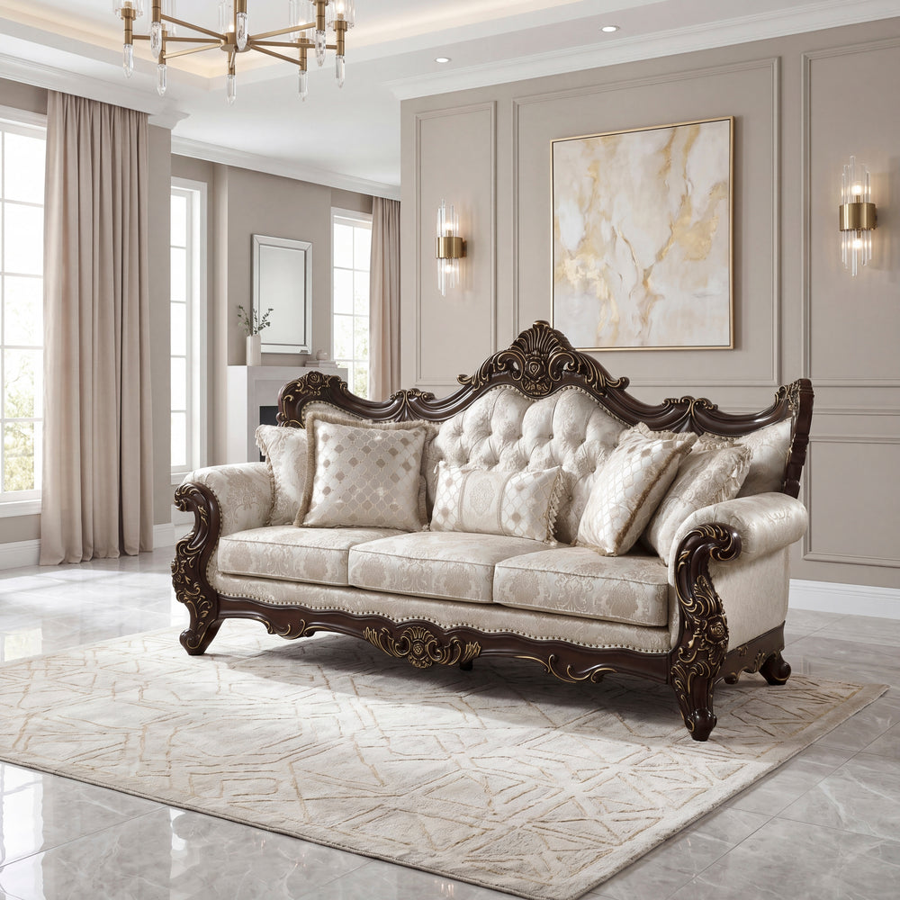 Majestic Traditional Sofa