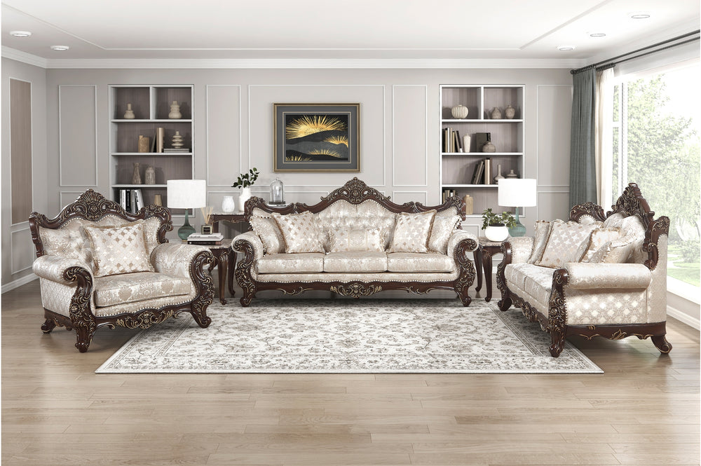 Majestic Traditional Loveseat