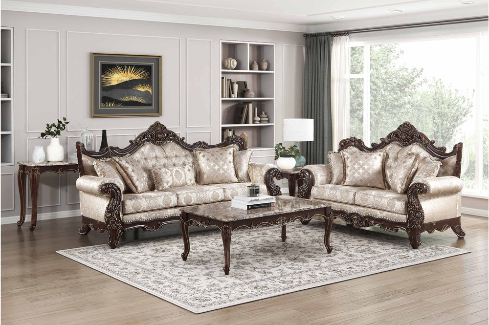 Majestic Traditional Loveseat