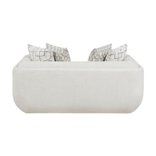 Cozy Collection Love Seat w/4 Designer Accent Pillows