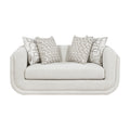 Cozy Collection Love Seat w/4 Designer Accent Pillows