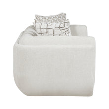 Cozy Collection Love Seat w/4 Designer Accent Pillows