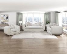 Cozy Collection Sofa w/4 Designer Accent Pillow