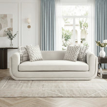 Cozy Collection Sofa w/4 Designer Accent Pillow