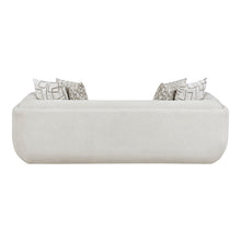 Cozy Collection Sofa w/4 Designer Accent Pillow