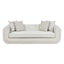 Cozy Collection Sofa w/4 Designer Accent Pillow