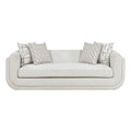 Cozy Collection Sofa w/4 Designer Accent Pillow