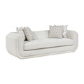 Cozy Collection Sofa w/4 Designer Accent Pillow