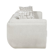 Cozy Collection Sofa w/4 Designer Accent Pillow