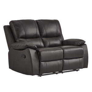 Dawson 2pc Recliner Livingroom Set: Sofa & Love