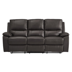 Dawson 2pc Recliner Livingroom Set: Sofa & Love