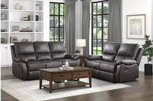 Dawson 2pc Recliner Livingroom Set: Sofa & Love