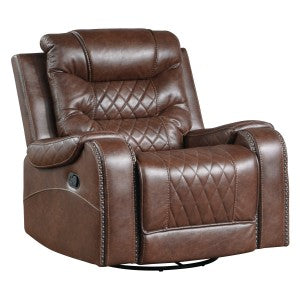 Putnam Swivel Glider Reclining Chair