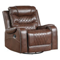 Putnam Swivel Glider Reclining Chair