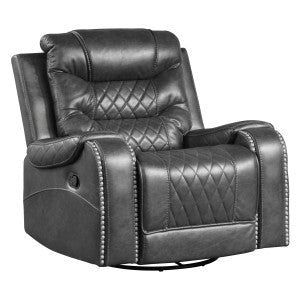 Putnam Swivel Glider Reclining Chair