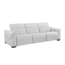 McPherson Power Double Reclining Sofa with Power Headrests & Charging Ports