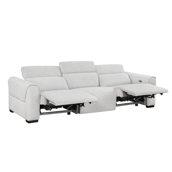 McPherson Power Double Reclining Sofa with Power Headrests & Charging Ports alternate view