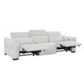 McPherson Power Double Reclining Sofa with Power Headrests & Charging Ports