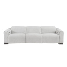 McPherson Power Double Reclining Sofa with Power Headrests & Charging Ports