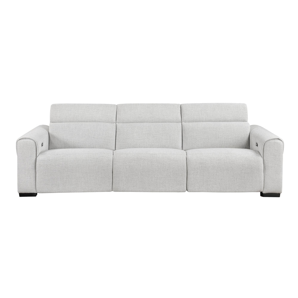 McPherson Power Double Reclining Sofa with Power Headrests & Charging Ports