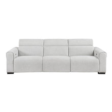 McPherson Power Double Reclining Sofa with Power Headrests & Charging Ports