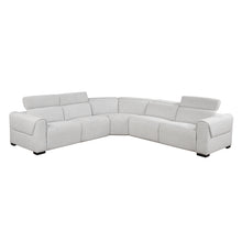 McPherson 5-Piece Modular Power Reclining Sectional with Power Headrests & Charging Ports